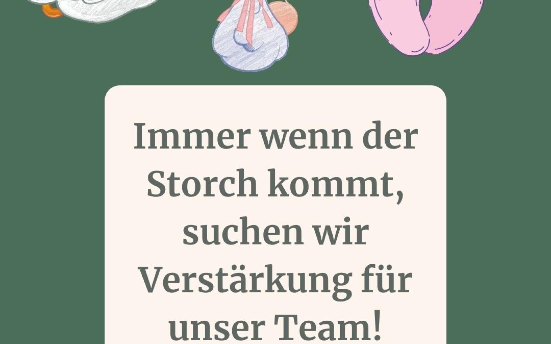 Inserat Rezeption Storch